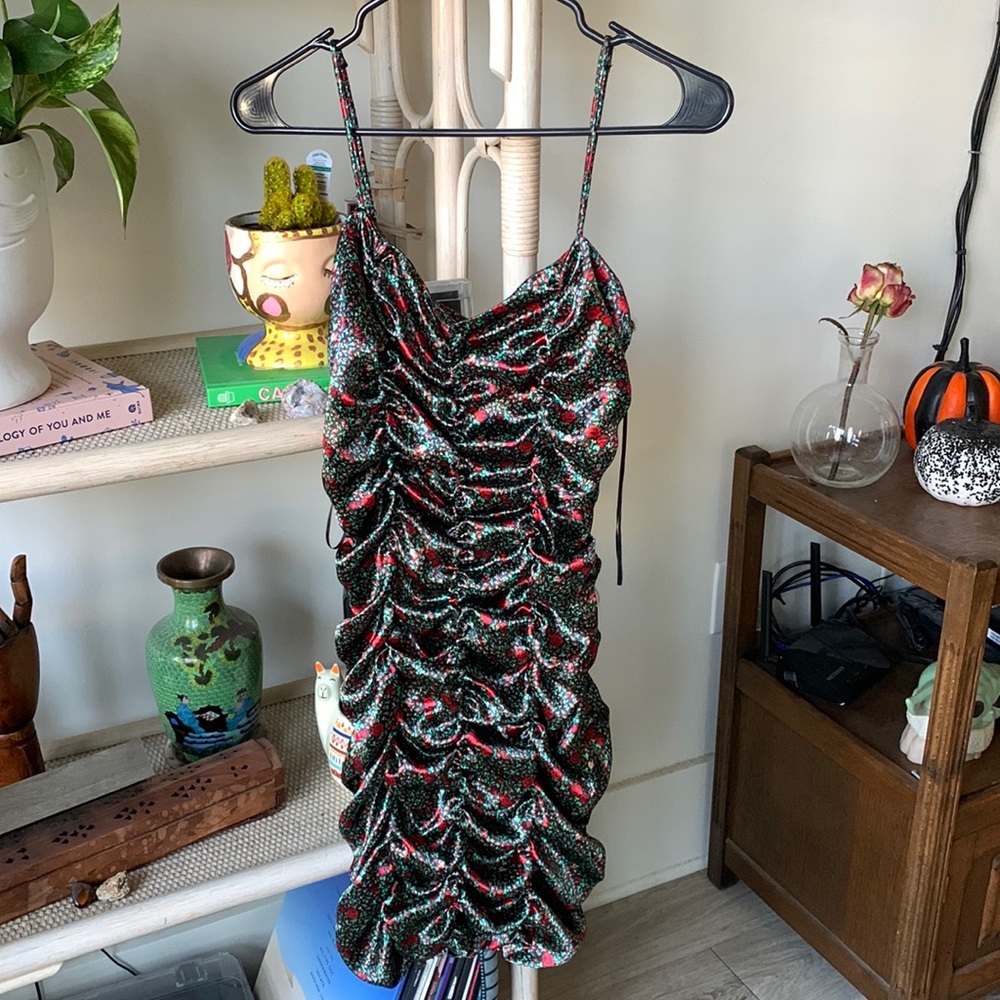 Urban Outfitters mini scrunch dress